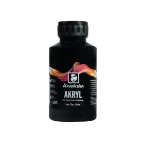 Akryl - 500 ml, Black