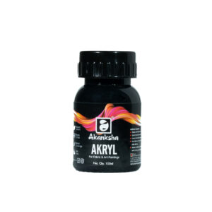 Akryl - 100 ml, Black