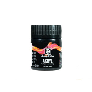Akryl - 50 ml, Black