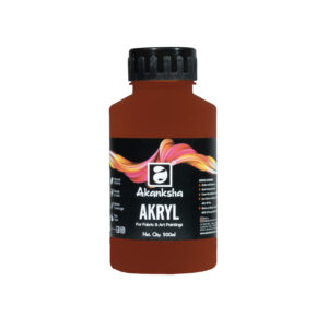 Akryl - 500 ml, Burnt Sienna