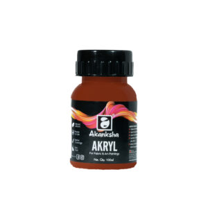 Akryl - 100 ml, Burnt Sienna