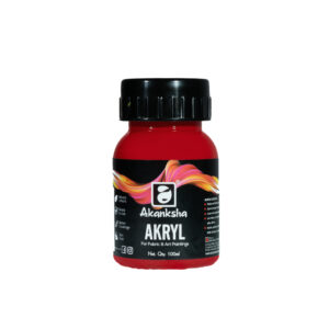 Akryl - 100 ml, Crimson