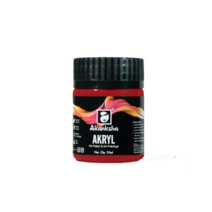 Akryl - 50 ml, Crimson
