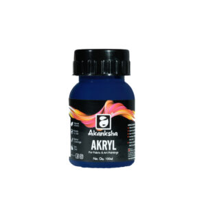 Akryl - 100 ml, Dark Blue