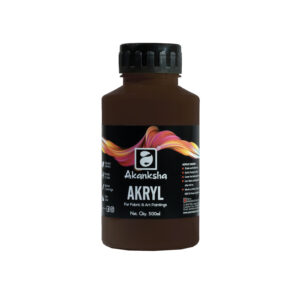 Akryl - 500 ml, Brown