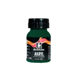 Akryl - 100 ml, Dark green