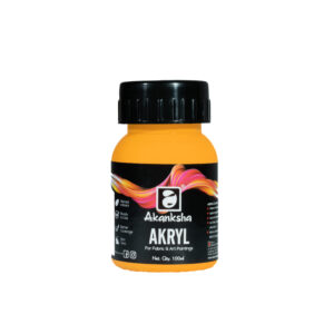 Akryl - 100 ml, Golden Yellow