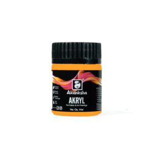Akryl - 50 ml, Golden Yellow