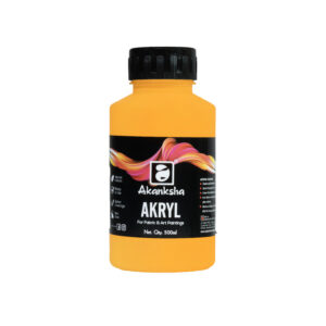 Akryl - 500 ml, Golden Yellow