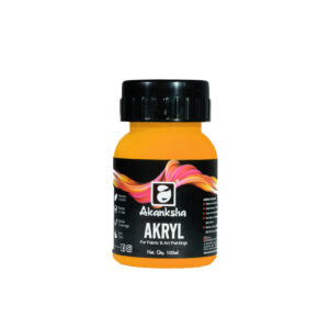Akryl - 100 ml, Indian Yellow