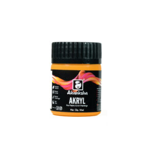 Akryl - 50 ml, Indian Yellow