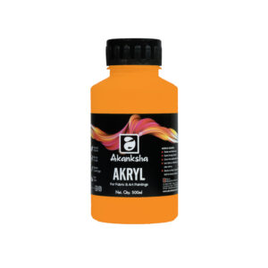 Akryl - 500 ml, Indian Yellow