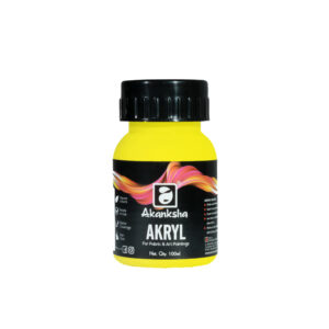 Akryl - 100 ml, Lemon Yellow