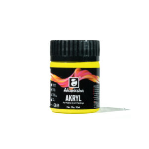 Akryl - 50 ml, Lemon Yellow