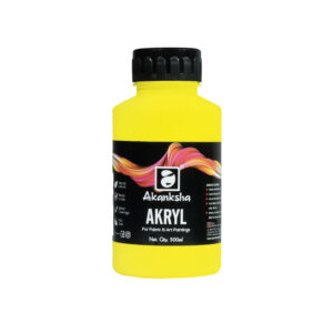 Akryl - 500 ml, Lemon Yellow
