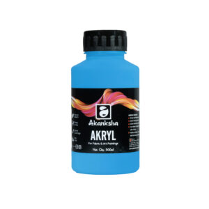 Akryl - 500 ml, Light Blue