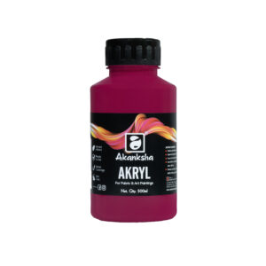 Akryl - 500 ml, Magenta B
