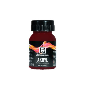 Akryl - 100 ml, Maroon
