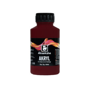 Akryl - 500 ml, Maroon