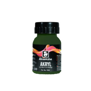 Akryl - 100 ml, Olive Green