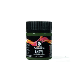 Akryl - 50 ml, Olive Green