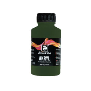 Akryl - 500 ml, Olive Green