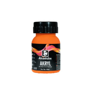 Akryl - 100 ml, Orange