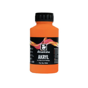 Akryl - 500 ml, Orange