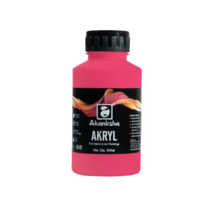 Akryl - 500 ml, Pink