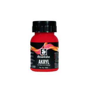 Akryl - 100 ml, Red