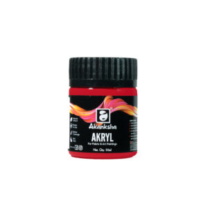 Akryl - 50 ml, Red