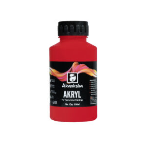 Akryl - 500 ml, Red