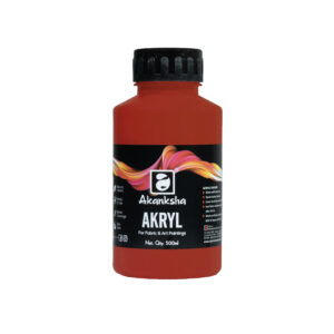 Akryl - 500 ml, Terracotta