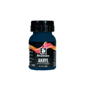 Akryl - 100 ml, Turquoise Blue