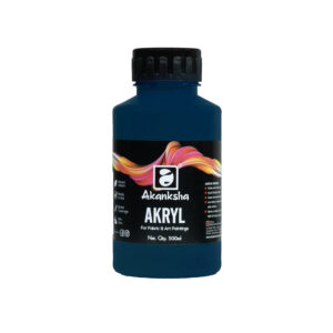 Akryl - 500 ml, Turquoise Blue