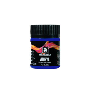 Akryl - 50 ml, Ultramarine Blue