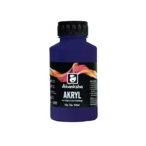 Akryl - 500 ml, Jamun Violet
