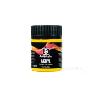 Akryl - 50 ml, Yellow