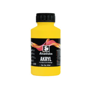 Akryl - 500 ml, Yellow