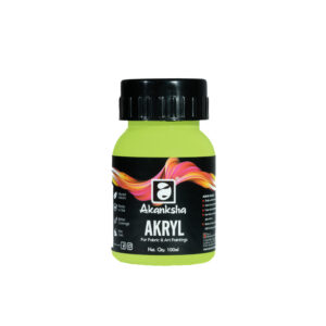 Akryl - 100 ml, Yellow Green