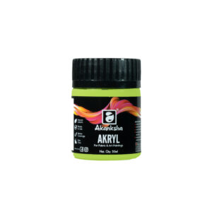Akryl - 50 ml, Yellow Green