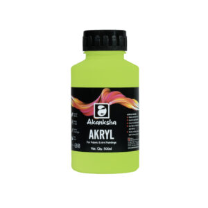 Akryl - 500 ml, Yellow Green