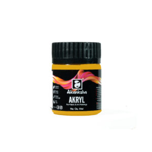 Akryl - 50 ml, Yellow Ochre