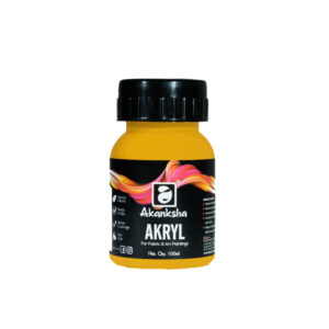 Akryl - 100 ml, Yellow Ochre