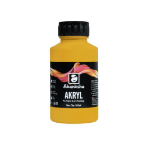 Akryl - 500 ml, Yellow Ochre