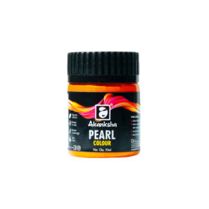Pearl Colours - Orange 112, 50 ml