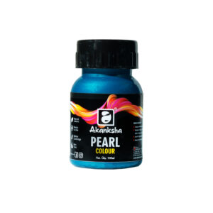 Pearl Colours - Turquoise Blue 117, 100 ml