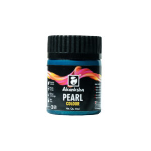 Pearl Colours - Turquoise Blue 117, 50 ml