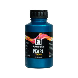 Pearl Colours - Turquoise Blue 117, 500 ml
