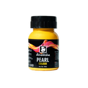 Pearl Colours - Golden Yellow 118, 100 ml